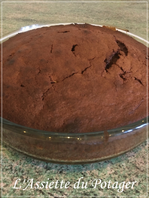 Gâteau au chocolat à la courgette