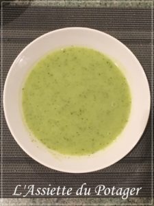 Velouté de Courgettes